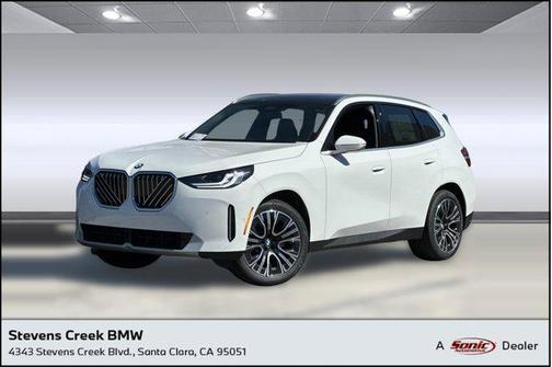 Alpine White 2025 BMW X3 30 xDrive