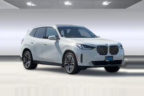 Alpine White 2025 BMW X3 30 xDrive