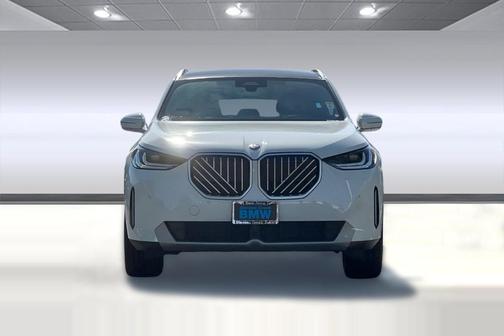 Alpine White 2025 BMW X3 30 xDrive