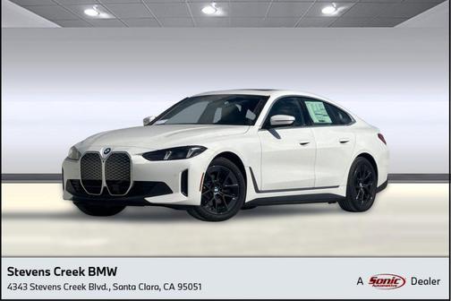 Alpine White 2026 BMW i4 Gran Coupe eDrive40