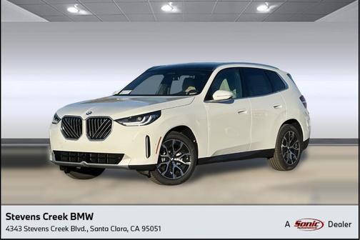 2026 BMW X3 30 xDrive