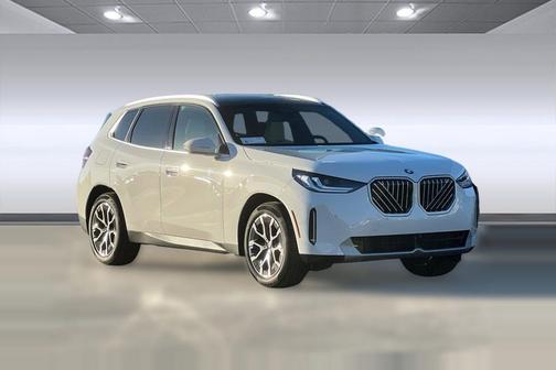 Alpine White 2026 BMW X3 30 xDrive