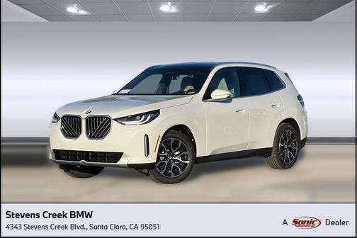 Alpine White 2026 BMW X3 30 xDrive