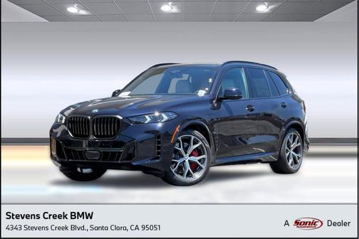 Carbon Black Metallic 2026 BMW X5 PHEV xDrive50e