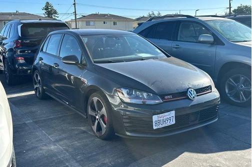 2017 Volkswagen Golf GTI 2.0T S 4-Door