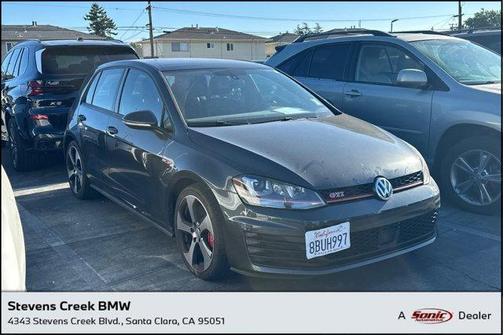 2017 Volkswagen Golf GTI 2.0T S 4-Door