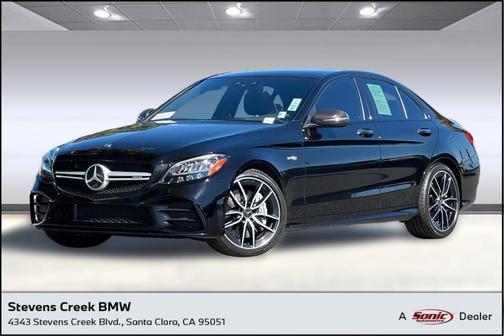 2021 Mercedes-Benz AMG C 43 4MATIC