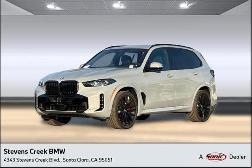 2026 BMW X5 xDrive40i