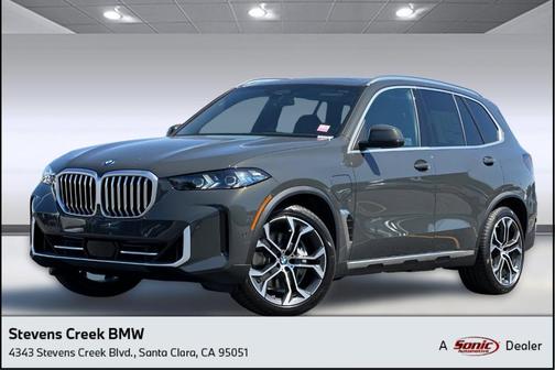 2026 BMW X5 PHEV xDrive50e