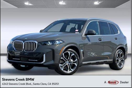 2026 BMW X5 PHEV xDrive50e