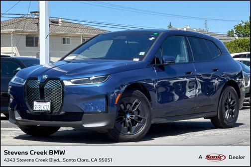 Phytonic Blue Metallic 2024 BMW iX xDrive50