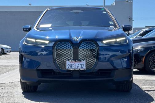 Phytonic Blue Metallic 2024 BMW iX xDrive50