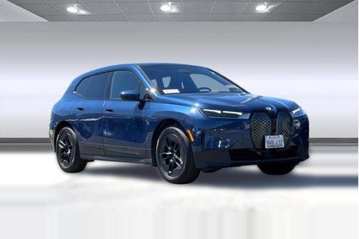 Phytonic Blue Metallic 2024 BMW iX xDrive50