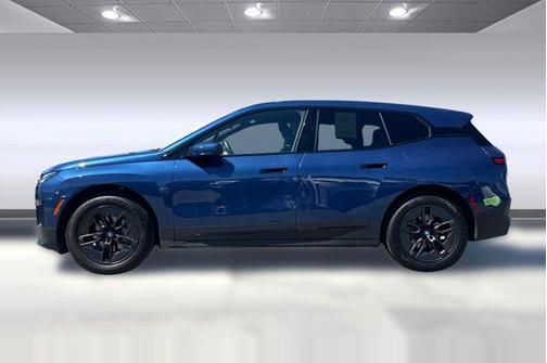 Phytonic Blue Metallic 2024 BMW iX xDrive50