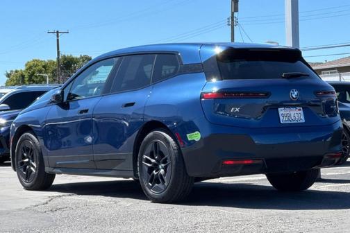 Phytonic Blue Metallic 2024 BMW iX xDrive50