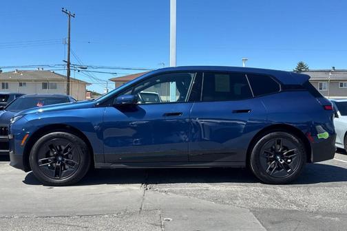 Phytonic Blue Metallic 2024 BMW iX xDrive50