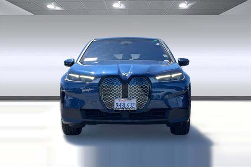 Phytonic Blue Metallic 2024 BMW iX xDrive50