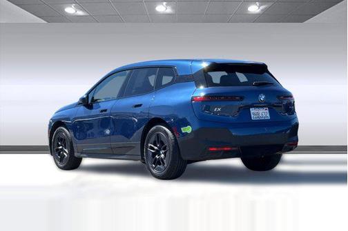 Phytonic Blue Metallic 2024 BMW iX xDrive50