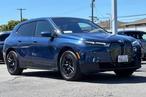 Phytonic Blue Metallic 2024 BMW iX xDrive50