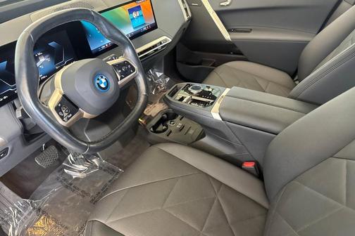 Phytonic Blue Metallic 2024 BMW iX xDrive50