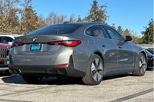 2025 BMW i4 Gran Coupe eDrive40