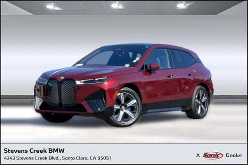 Aventurin Red Metallic 2023 BMW iX xDrive50