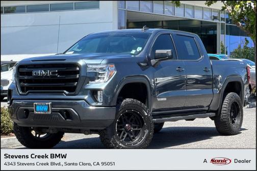Dark Sky Metallic 2020 GMC Sierra 1500 Elevation
