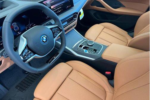 Dravit Grey Metallic 2026 BMW i4 Gran Coupe eDrive40
