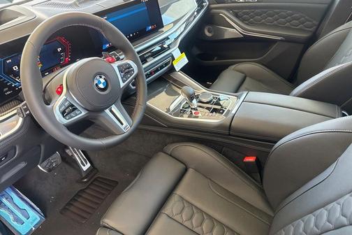 Brooklyn Grey Metallic 2026 BMW X5 M Base