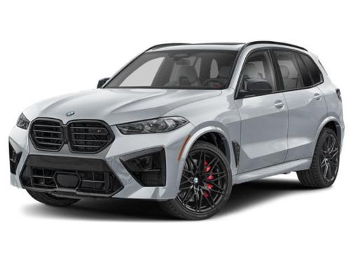Brooklyn Grey Metallic 2026 BMW X5 M Base