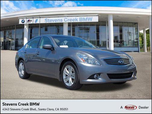 2011 INFINITI G37x Base