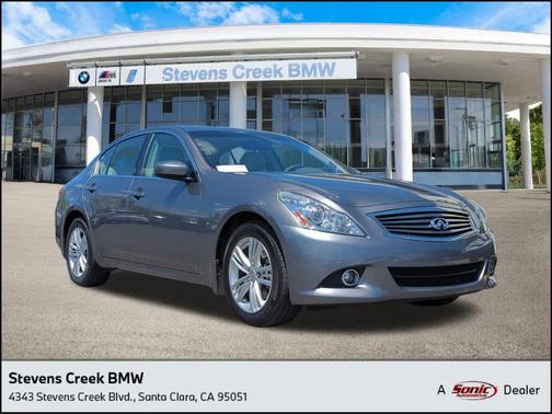 2011 INFINITI G37x Base