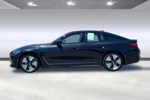 Black Sapphire Metallic 2023 BMW i4 Gran Coupe eDrive35