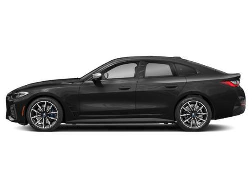 Black Sapphire Metallic 2023 BMW i4 Gran Coupe eDrive35