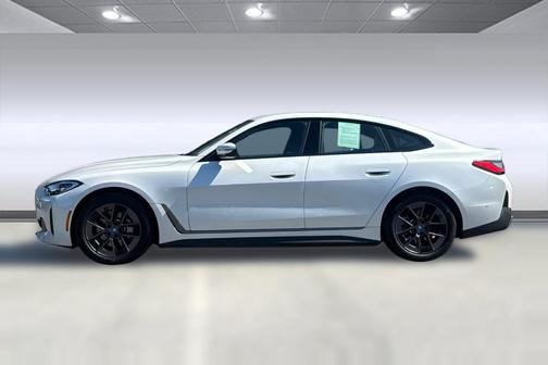 Mineral White Metallic 2023 BMW i4 Gran Coupe eDrive35