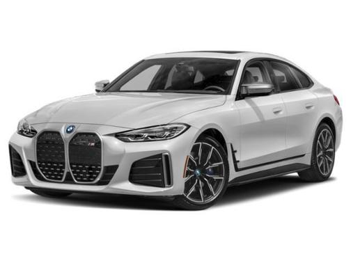 Mineral White Metallic 2023 BMW i4 Gran Coupe eDrive35