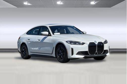 Mineral White Metallic 2023 BMW i4 Gran Coupe eDrive35