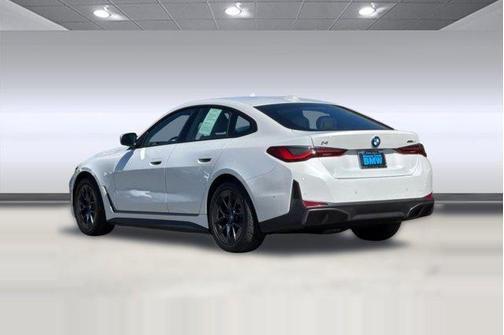 Mineral White Metallic 2023 BMW i4 Gran Coupe eDrive35