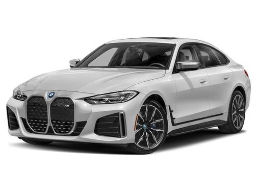 Mineral White Metallic 2023 BMW i4 Gran Coupe eDrive35
