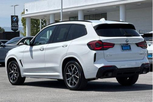 Alpine White 2024 BMW X3 xDrive30i