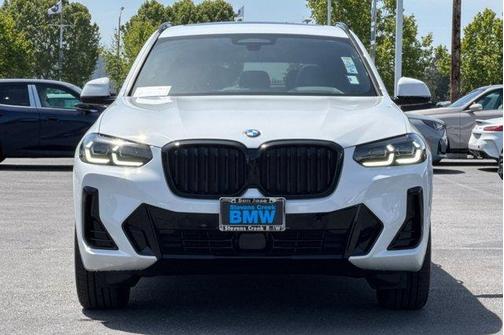 Alpine White 2024 BMW X3 xDrive30i
