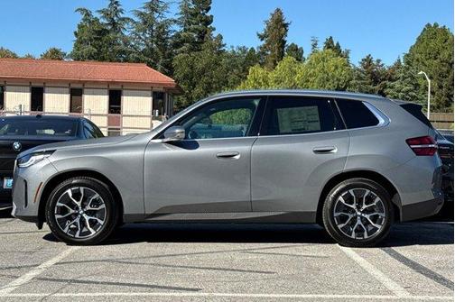 Skyscraper Grey Metallic 2026 BMW X3 30 xDrive