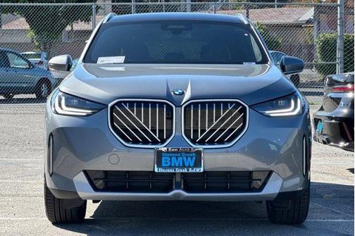 Skyscraper Grey Metallic 2026 BMW X3 30 xDrive