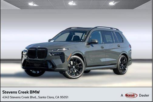 Dravit Grey Metallic 2027 BMW X7 xDrive40i