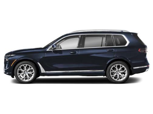 Carbon Black Metallic 2024 BMW X7 xDrive40i