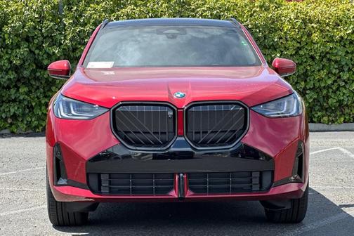 Vegas Red Metallic 2026 BMW X3 30 xDrive