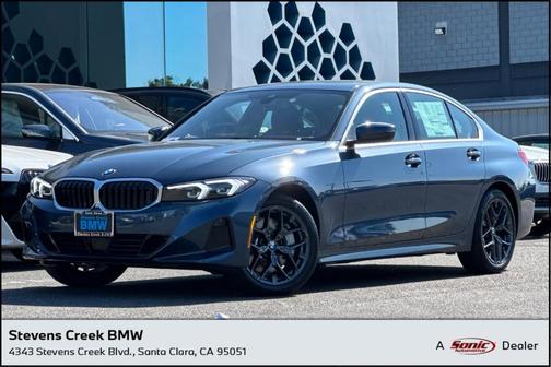 2025 BMW 330 330i Sedan