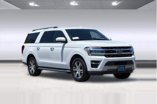 OXFORD WHITE 2022 Ford Expedition Max Limited