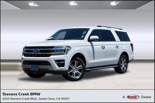 OXFORD WHITE 2022 Ford Expedition Max Limited