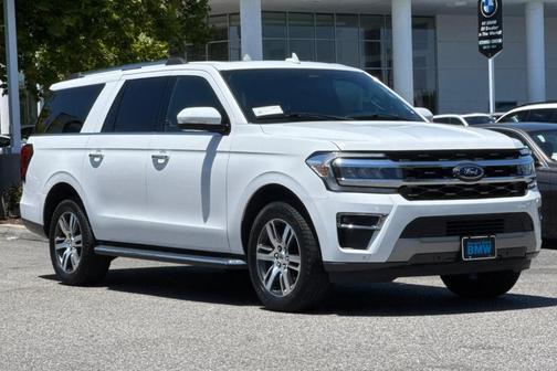 OXFORD WHITE 2022 Ford Expedition Max Limited